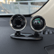 360 Car Compass Thermometer Dashboard Ornament For SUV Truck RV 0