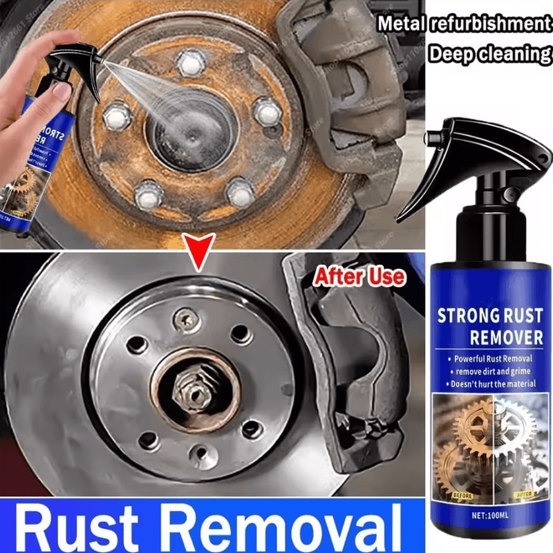 MultiSurface Car Rust Remover Metal Protection Cleaner Spray 1