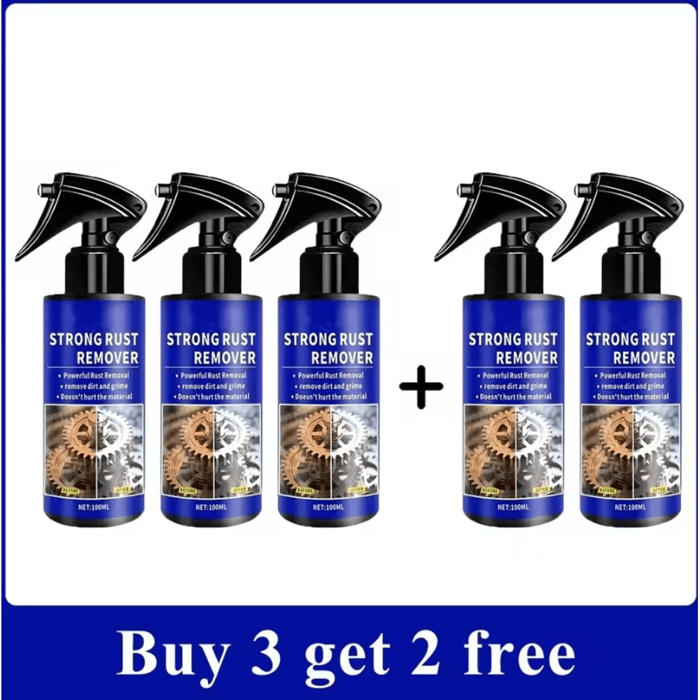 MultiSurface Car Rust Remover Metal Protection Cleaner Spray 4