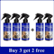 MultiSurface Car Rust Remover Metal Protection Cleaner Spray 4