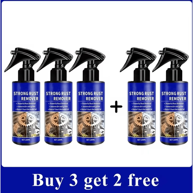 MultiSurface Car Rust Remover Metal Protection Cleaner Spray 4