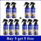 MultiSurface Car Rust Remover Metal Protection Cleaner Spray 5