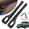 Universal PU Leather Car Seat Gap Filler Organizer Set 0