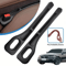 Universal PU Leather Car Seat Gap Filler Organizer Set 0
