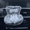 Kawaii Labubu Doll Car Safety Seat Ornament With Aromatherapy Clip 9