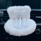 Kawaii Labubu Doll Car Safety Seat Ornament With Aromatherapy Clip 1
