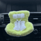 Kawaii Labubu Doll Car Safety Seat Ornament With Aromatherapy Clip 4
