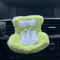 Kawaii Labubu Doll Car Safety Seat Ornament With Aromatherapy Clip 4