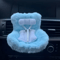 Kawaii Labubu Doll Car Safety Seat Ornament With Aromatherapy Clip 5