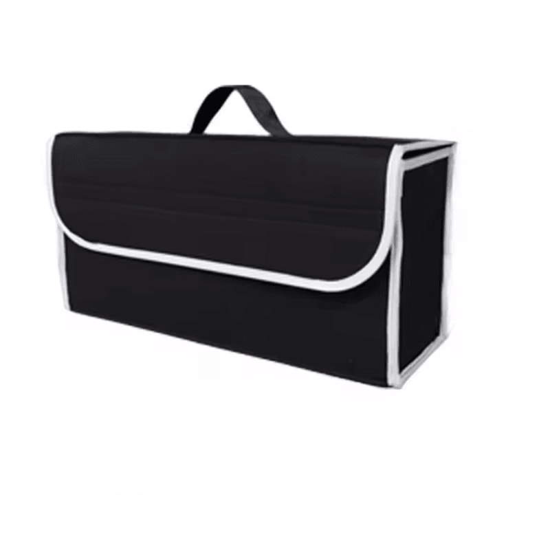 Large Felt Car Trunk Organizer Storage Box For SUV Sedan Truck 0