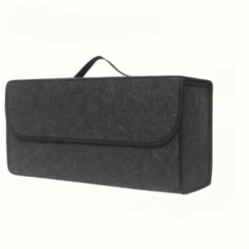 Large Felt Car Trunk Organizer Storage Box For SUV Sedan Truck 5