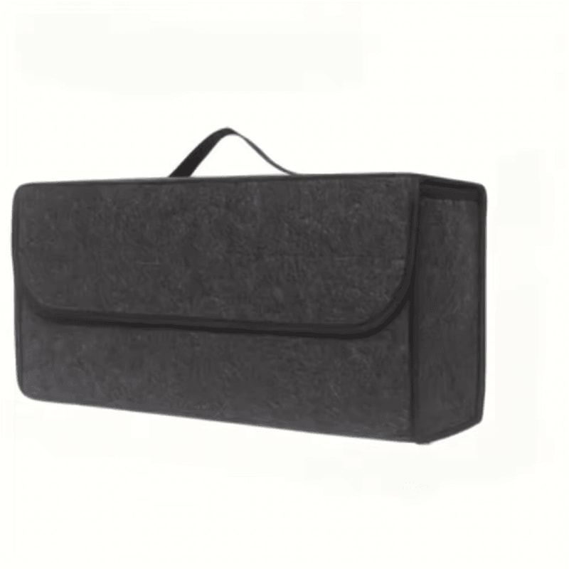 Large Felt Car Trunk Organizer Storage Box For SUV Sedan Truck 5