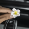 Peach Blossom Flower Car Vent Perfume Clip Set 0