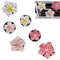 Peach Blossom Flower Car Vent Perfume Clip Set 1