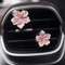 Peach Blossom Flower Car Vent Perfume Clip Set 5