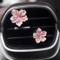 Peach Blossom Flower Car Vent Perfume Clip Set 5