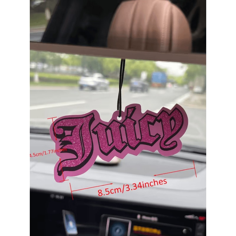 Anime Cartoon Car Fragrance Sachet Hanging Air Freshener 1