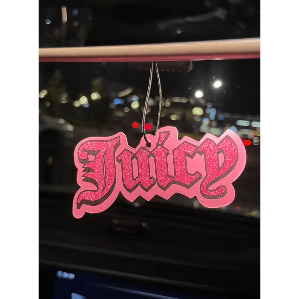 Anime Cartoon Car Fragrance Sachet Hanging Air Freshener 2