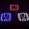 5D LED Honda Emblem Light Badge For Civic Accord CRV 1