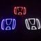 5D LED Honda Emblem Light Badge For Civic Accord CRV 1