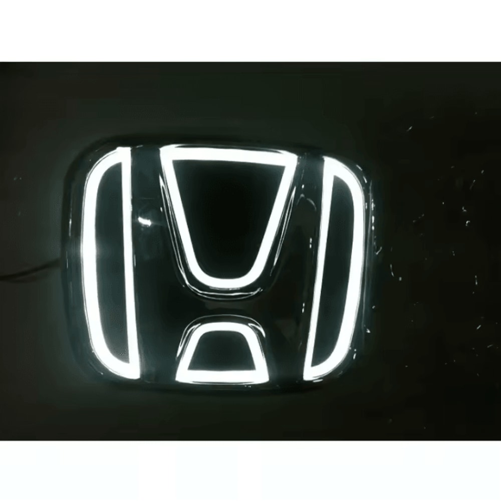 5D LED Honda Emblem Light Badge For Civic Accord CRV 3