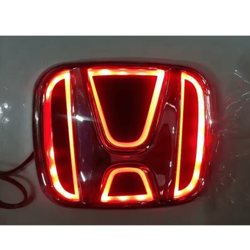 5D LED Honda Emblem Light Badge For Civic Accord CRV 4