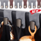 Luxury Leather Car Glove Box Hook Organizer For Bags Essentials 0