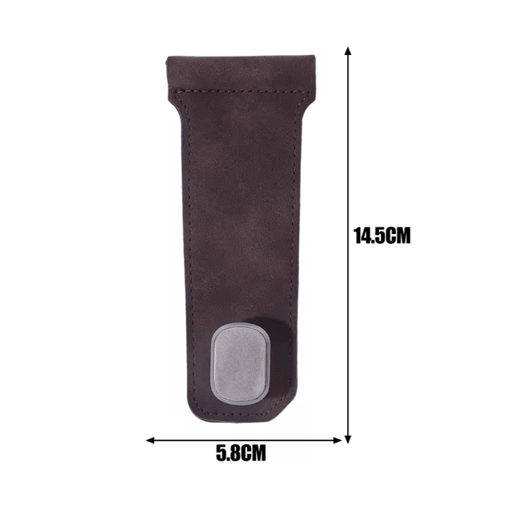 Luxury Leather Car Glove Box Hook Organizer For Bags Essentials 4
