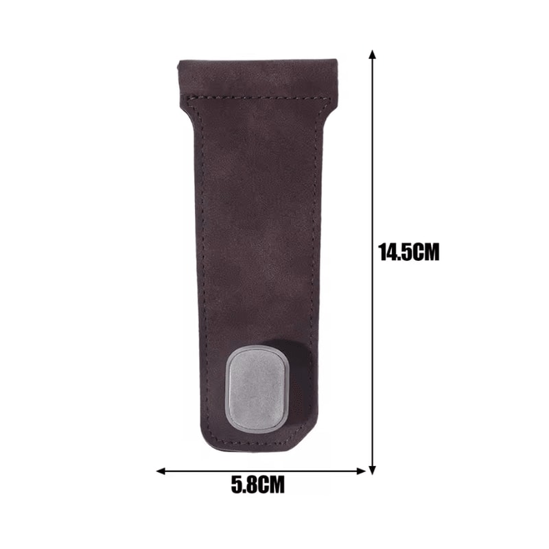 Luxury Leather Car Glove Box Hook Organizer For Bags Essentials 4