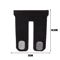 Luxury Leather Car Glove Box Hook Organizer For Bags Essentials 5