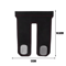 Luxury Leather Car Glove Box Hook Organizer For Bags Essentials 5