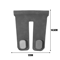 Luxury Leather Car Glove Box Hook Organizer For Bags Essentials 6