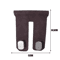 Luxury Leather Car Glove Box Hook Organizer For Bags Essentials 7