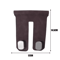 Luxury Leather Car Glove Box Hook Organizer For Bags Essentials 7
