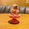 Spring Bobble Capybara Dashboard Ornament For Car Interior 2