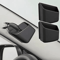 DualCompartment Car Glasses Phone Organizer With AntiSlip Design 0