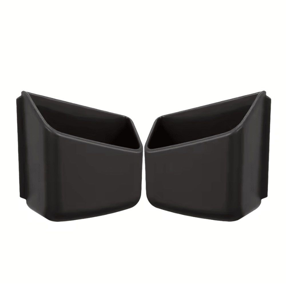 DualCompartment Car Glasses Phone Organizer With AntiSlip Design 2