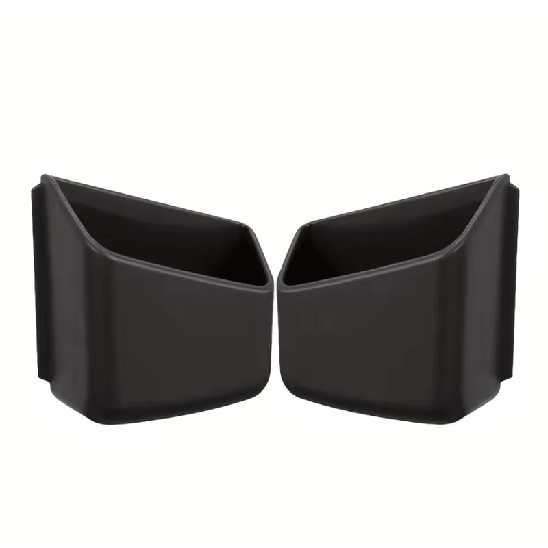 DualCompartment Car Glasses Phone Organizer With AntiSlip Design 2