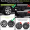 19Inch Matte Black Turbine Wheel Covers For Tesla Model Y 4PCS Set 1