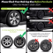 19Inch Matte Black Turbine Wheel Covers For Tesla Model Y 4PCS Set 1
