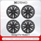 19Inch Matte Black Turbine Wheel Covers For Tesla Model Y 4PCS Set 4