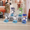 SolarPowered Dancing Shark Dashboard Ornament For Car Interior 0