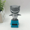SolarPowered Dancing Shark Dashboard Ornament For Car Interior 2