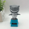 SolarPowered Dancing Shark Dashboard Ornament For Car Interior 2