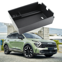 kia sportage nq5 center console organizer tray 2022–2024