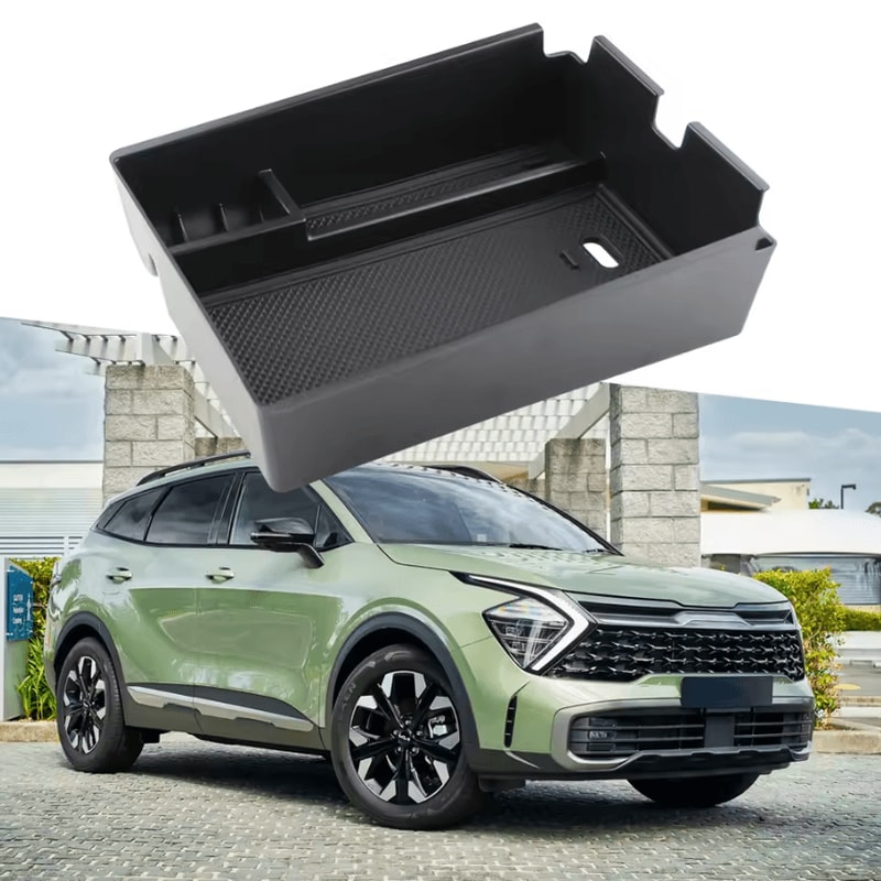 Kia Sportage NQ5 Center Console Organizer Tray 20222024 0