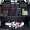 Universal Oxford Cloth Car Trunk Organizer With Adjustable Backseat Storage Net 1