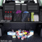 Universal Oxford Cloth Car Trunk Organizer With Adjustable Backseat Storage Net 1