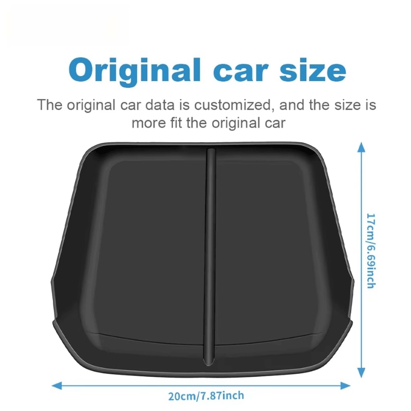 Hidden Center Console Organizer For Honda Vezel HRV 2025 2