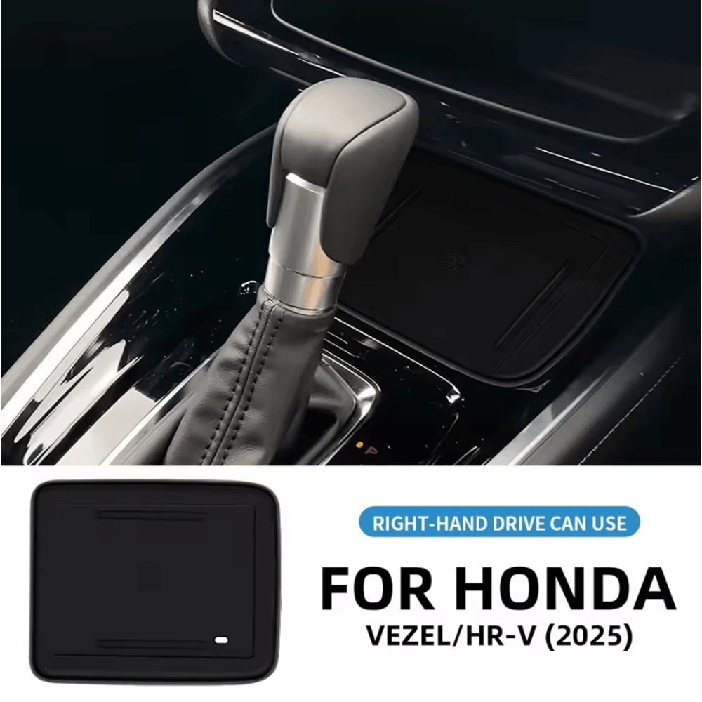 Hidden Center Console Organizer For Honda Vezel HRV 2025 3